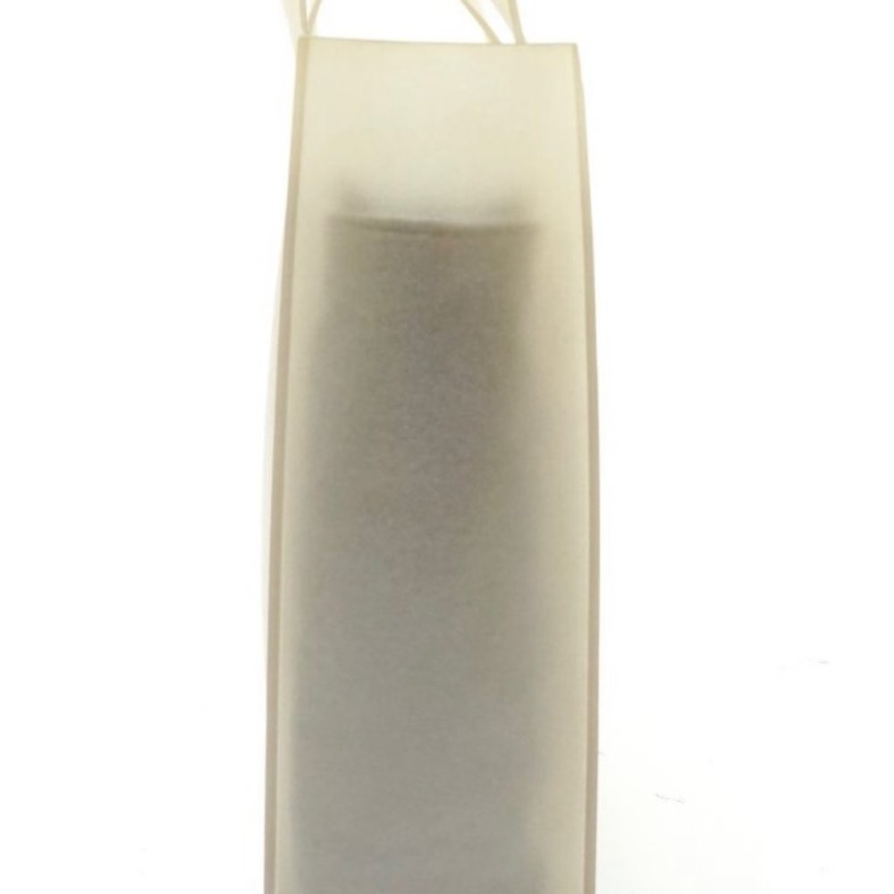 SALE! RARE - PREOWNED Chanel Silicone Gray Handbag - Picture 5 of 16